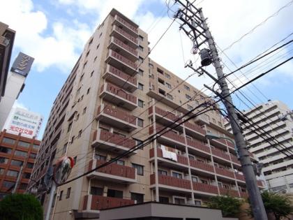 シーアイマンション立教前の外観