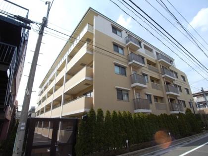 パークホームズ目白の外観