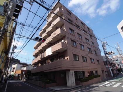 マイキャッスル池袋西の外観