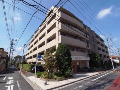 ライオンズマンション南長崎の外観