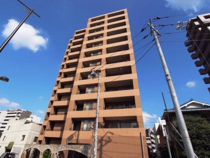 立教通り南パークホームズの外観