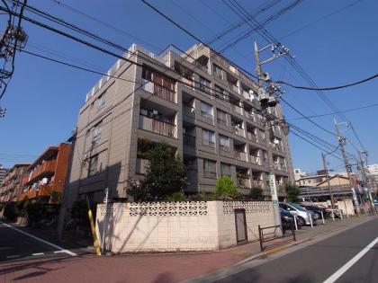 豊玉第一コーポラスの外観