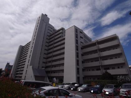 豊玉南住宅の外観