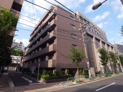 パレステュディオ三番町の外観