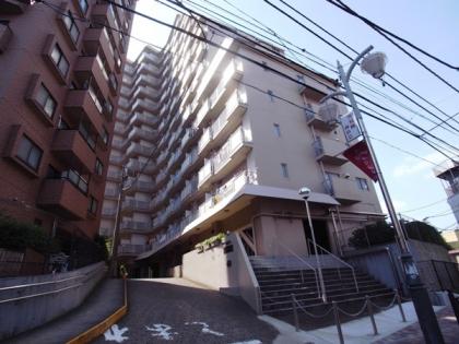 豊島園パークマンションの外観