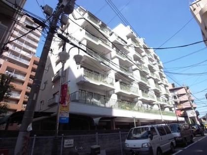 豊島園ハイツの外観