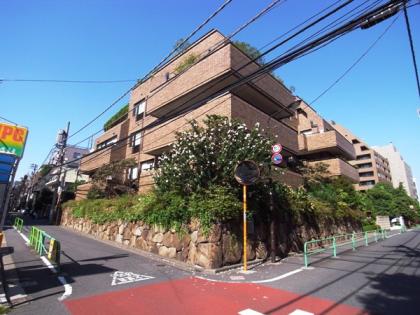 ベルテ六番町の外観