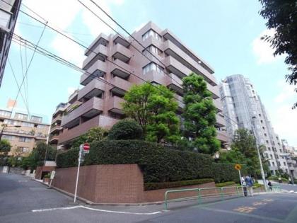 一番町18パークマンションの外観