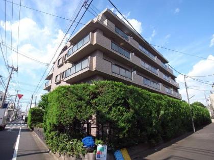 アールヴェール碑文谷の外観