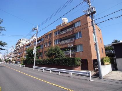 アルカサーノ東が丘の外観