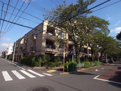 グランシティ碑文谷の外観