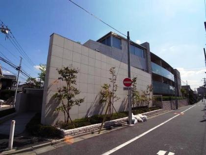 グランドヒルズ目黒東が丘の外観