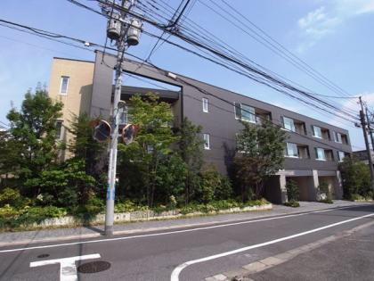 グランドメゾン中目黒ザ・クラスの外観