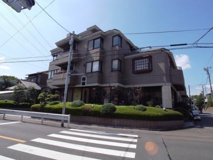 グランフォルム駒沢公園の外観