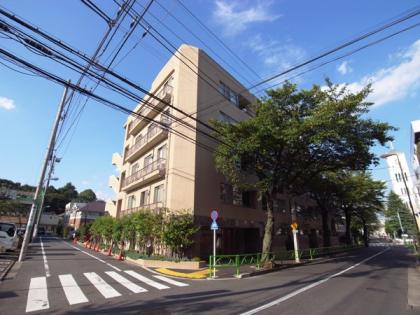 サンフル碑文谷碑さくら通りノースサイドの外観