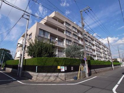 シーアイマンション碑文谷の外観