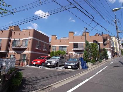 セボン柿の木坂　セボングランディール柿の木坂の外観