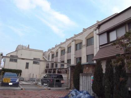 セボン目黒の外観