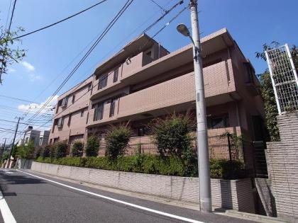 ディアナコート柿の木坂の外観