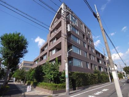 ディアナコート碑文谷イーストアベニューの外観