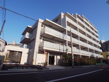 アイディーコート多摩川グランコンフォールの外観