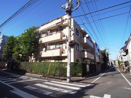 東急ドエルアルス鵜の木の外観