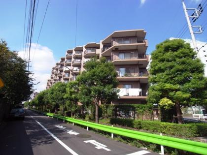 東急ドエルアルス多摩川イーストサイドの外観