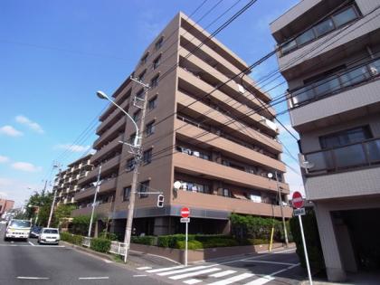 エクラン久が原の外観