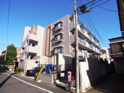 エンゼルハイム鵜の木の外観