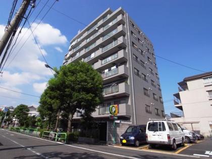 エンゼルハイム下丸子の外観