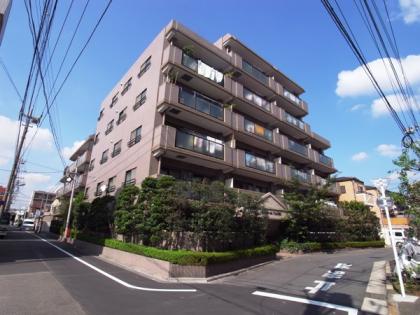 エンゼルハイム下丸子第2の外観