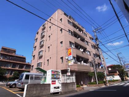 ガーデンホーム鵜の木の外観