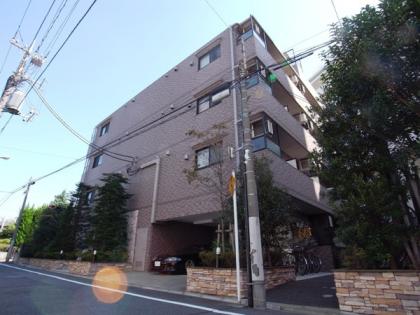 ガラステージ田園調布の外観