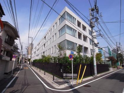 パークハウス中目黒の外観