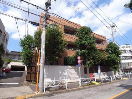 ハイラーク八雲の外観