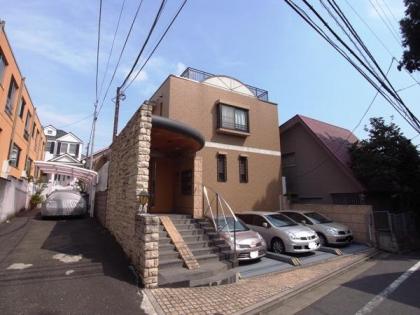 パラツィーナ目黒の外観