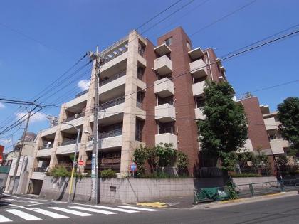 ビューネ柿の木坂の外観