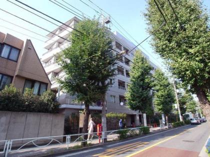 フジトピア目黒祐天寺の外観