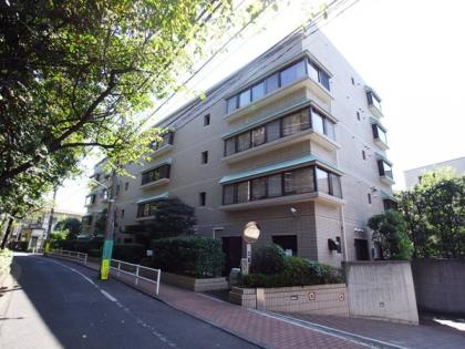 グランディ田園調布の外観