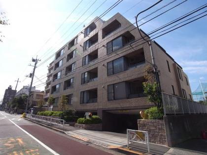 プリンスハイツ碑文谷の外観