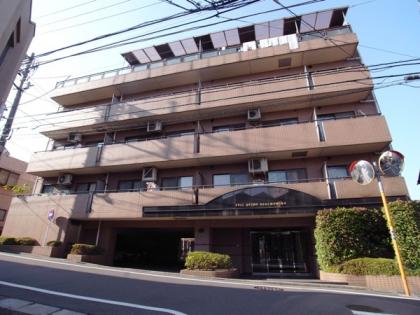 ベルハイム中目黒の外観