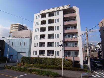 グランベルミューネス多摩川の外観