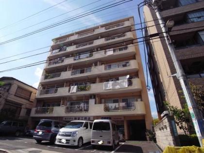 マンション都立大の外観