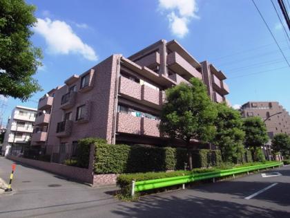 クレッセント下丸子２　クレッセント下丸子2の外観