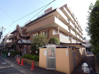 メイツ扶翼中目黒の外観