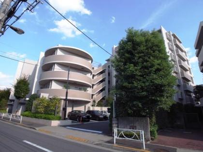 ライオンズガーデン碑文谷の外観