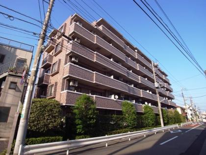 クレッセント多摩川の外観