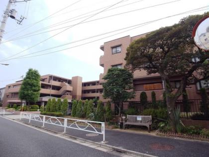 ライオンズマンション祐天寺の外観