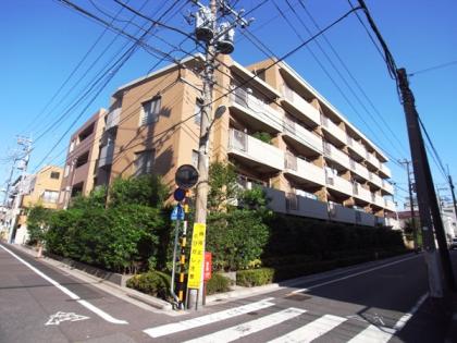 クレッセント田園調布南の外観