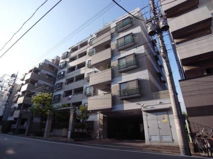 コスモ多摩川ラ・ミューゼの外観